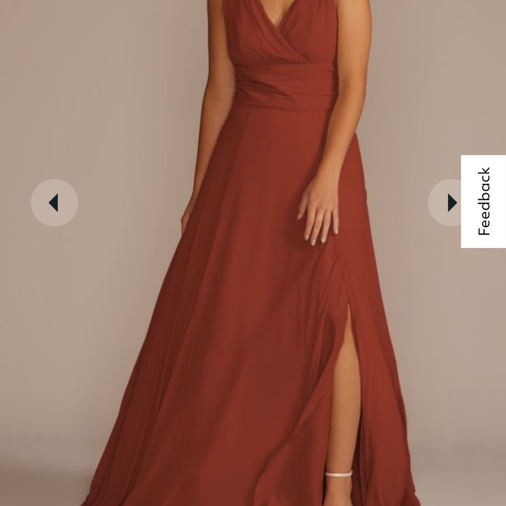 David’s Bridal Dress